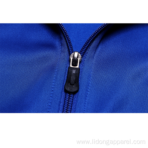 Custom Design Your Own Tracksuit Wholesale Soccer Tracksuit